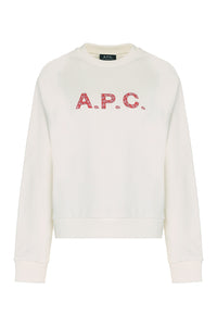 Patty Cotton crew-neck sweatshirt